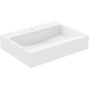Mexen Ava umývadlo na dosku z konglomerátu 1/O 50 x 38 cm, biela - 23015001