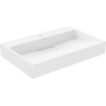 Mexen Ava umývadlo na dosku z konglomerátu 1/O 70 x 46 cm, biela - 23017001