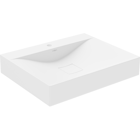 Mexen Poli umývadlo na dosku z konglomerátu 60 x 48 cm, biela - 23026001