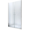 Mexen Texas kyvné sprchové dvere 70 cm, transparentnéné, chrómová - 880-070-000-01-00