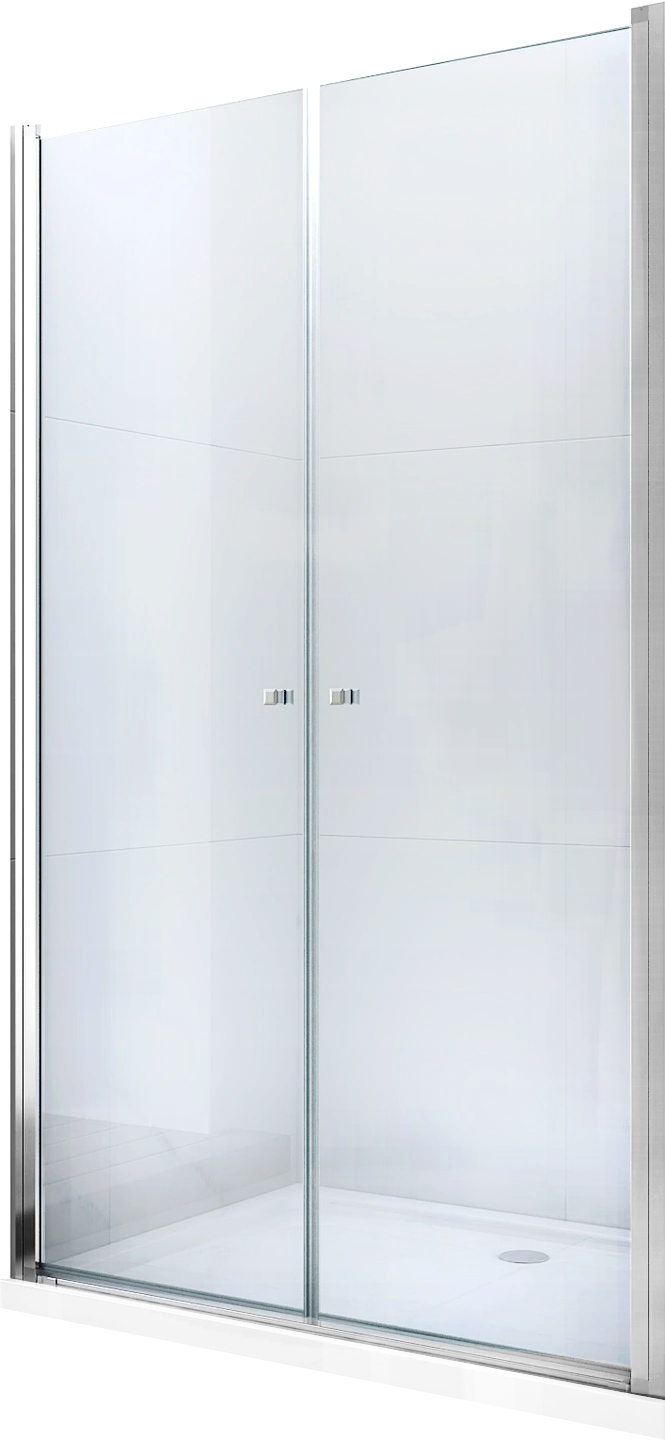 Mexen Texas kyvné sprchové dvere 100 cm, transparentnéné, chrómová - 880-100-000-01-00
