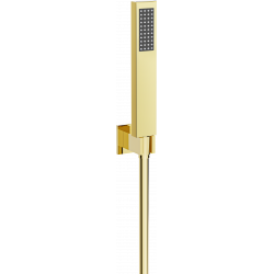 Mexen R-02 bodová sprchová súprava, zlatá - 785005050-50