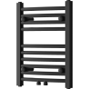 Mexen Ares kúpeľňový radiátor 500 x 400 mm, 179 W, Čierna - W102-0500-400-00-70