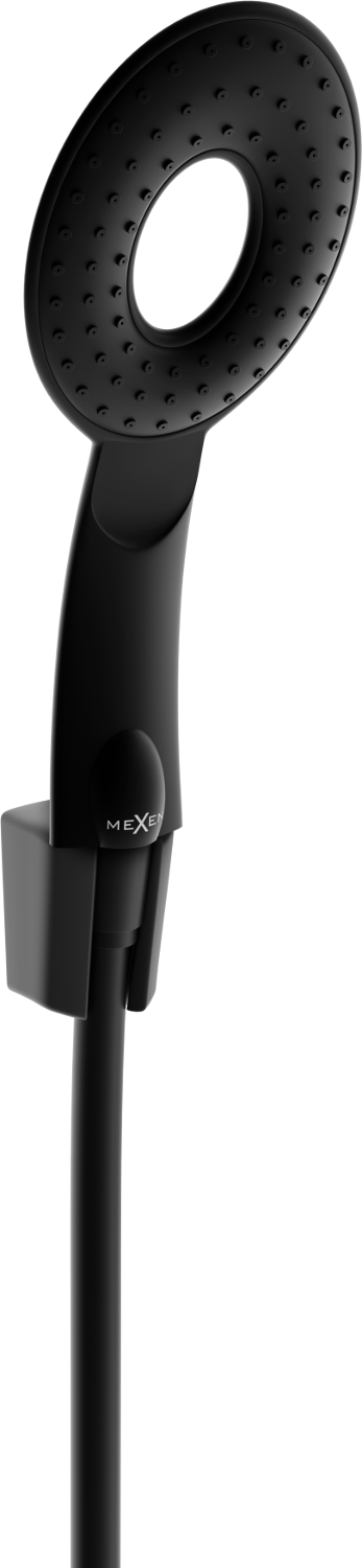 Mexen R-73 bodová sprchová súprava, čierna - 785735052-70
