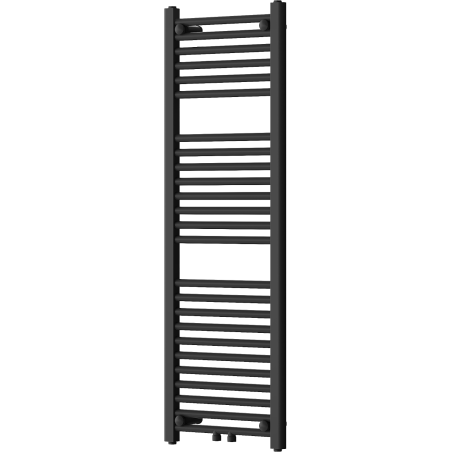 Mexen Mars kúpeľňový radiátor 1200 x 400 mm, 439 W, Čierna - W110-1200-400-00-70