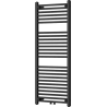 Mexen Mars kúpeľňový radiátor 1200 x 500 mm, 528 W, Čierna - W110-1200-500-00-70