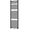 Mexen Mars kúpeľňový radiátor 1800 x 600 mm, 953 W, Čierna - W110-1800-600-00-70