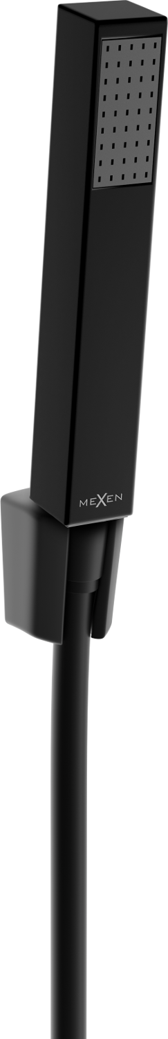 Mexen R-77 bodová sprchová súprava, čierna - 785775052-70