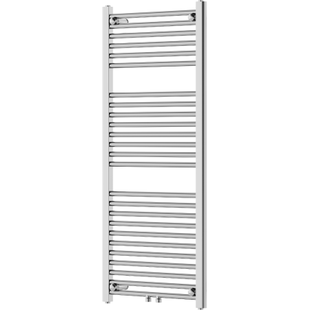 Mexen Mars kúpeľňový radiátor 1200 x 500 mm, 417 W, Chrómová - W110-1200-500-00-01