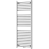 Mexen Mars kúpeľňový radiátor 1200 x 500 mm, 417 W, Chrómová - W110-1200-500-00-01