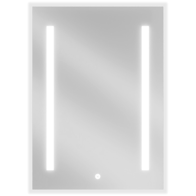 Mexen Remi kúpeľňové zrkadlo s podsvietením 50 x 70 cm, LED 6000K, ochrana proti zahmleniu - 9804-050-070-611-00