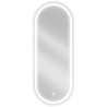 Mexen Bono kúpeľňové zrkadlo s podsvietením 45 x 120 cm, LED 6000K, ochrana proti zahmleniu - 9816-045-120-611-00