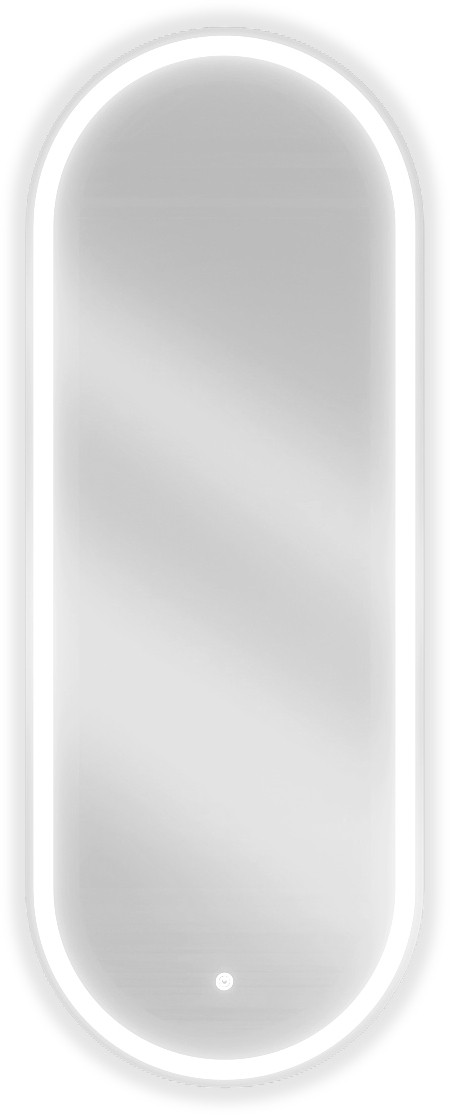 Mexen Bono kúpeľňové zrkadlo s podsvietením 45 x 120 cm, LED 6000K, ochrana proti zahmleniu - 9816-045-120-611-00