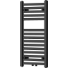 Mexen Hades kúpeľňový radiátor 800 x 400 mm, 315 W, Čierna - W104-0800-400-00-70