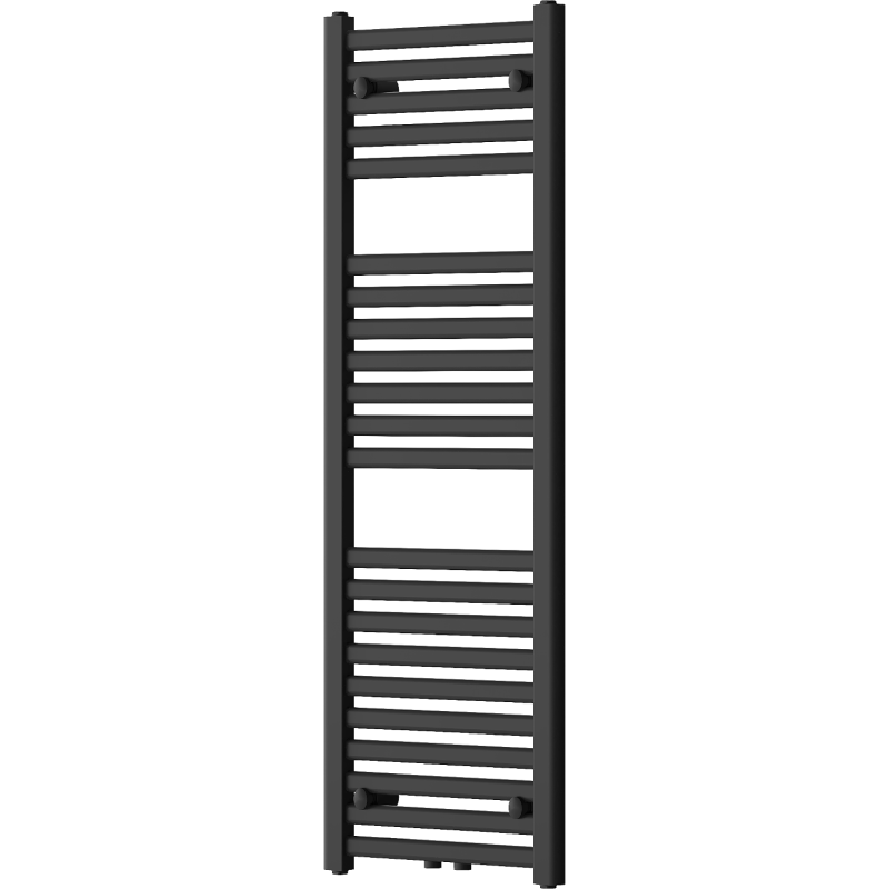 Mexen Hades kúpeľňový radiátor 1200 x 400 mm, 465 W, Čierna - W104-1200-400-00-70