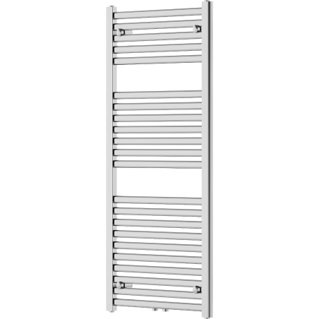 Mexen Hades kúpeľňový radiátor 1200 x 500 mm, 444 W, Chrómová - W104-1200-400-00-01