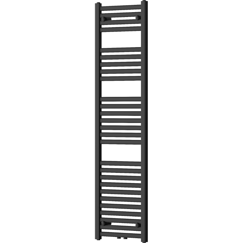 Mexen Hades kúpeľňový radiátor 1500 x 400 mm, 574 W, Čierna - W104-1500-400-00-70