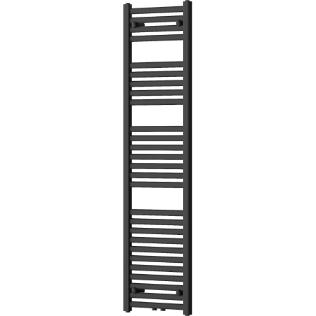 Mexen Hades kúpeľňový radiátor 1500 x 400 mm, 574 W, Čierna - W104-1500-400-00-70