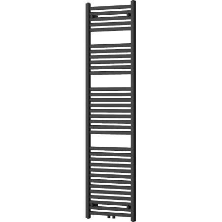 Mexen Hades kúpeľňový radiátor 1800 x 500 mm, 843 W, Čierna - W104-1800-500-00-70