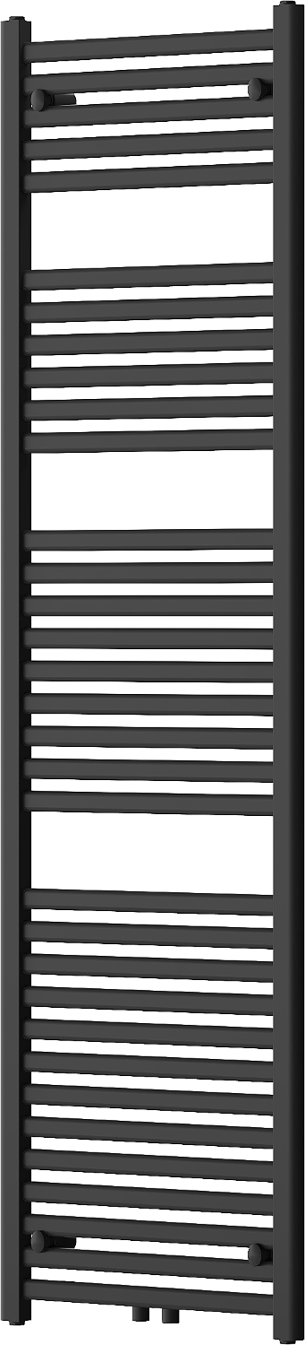 Mexen Hades kúpeľňový radiátor 1800 x 500 mm, 843 W, Čierna - W104-1800-500-00-70