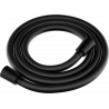 Mexen sprchová hadica 150 cm, čierna - 79450-70