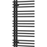 Mexen Neptun kúpeľňový radiátor 900 x 500 mm, 369 W, čierny - W101-0900-500-00-70