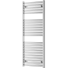 Mexen Helios kúpeľňový radiátor 1200 x 500 mm, 448 W, Chrómová - W103-1200-500-00-01