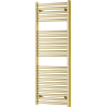 Mexen Helios kúpeľňový radiátor 1200 x 500 mm, 448 W, Zlatá - W103-1200-500-00-50