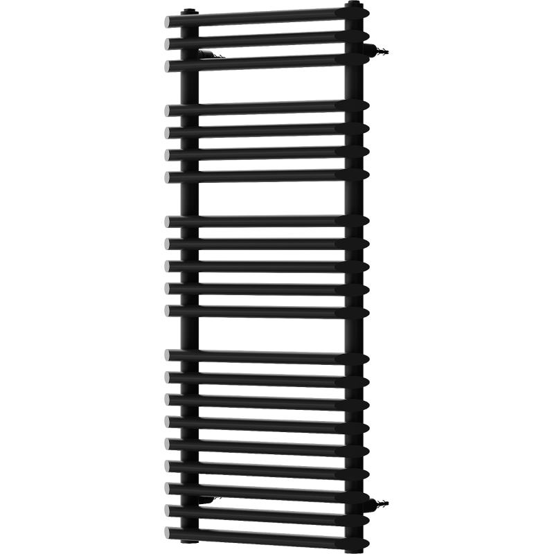 Mexen Akan kúpeľňový radiátor 1080 x 500 mm, 784 W, Čierna - W121-1080-500-00-70