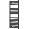 Mexen Uran kúpeľňový radiátor 1200 x 500 mm, 527 W, Čierna - W105-1200-500-00-70