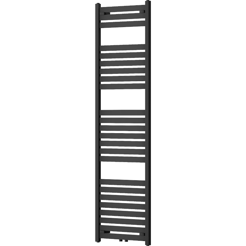 Mexen Uran kúpeľňový radiátor 1800 x 500 mm, 790 W, Čierna - W105-1800-500-00-70