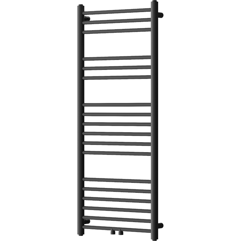 Mexen Yodo kúpeľňový radiátor 1200 x 500 mm, 389 W, Čierna - W113-1200-500-00-70