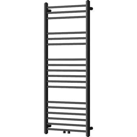 Mexen Yodo kúpeľňový radiátor 1200 x 500 mm, 389 W, Čierna - W113-1200-500-00-70