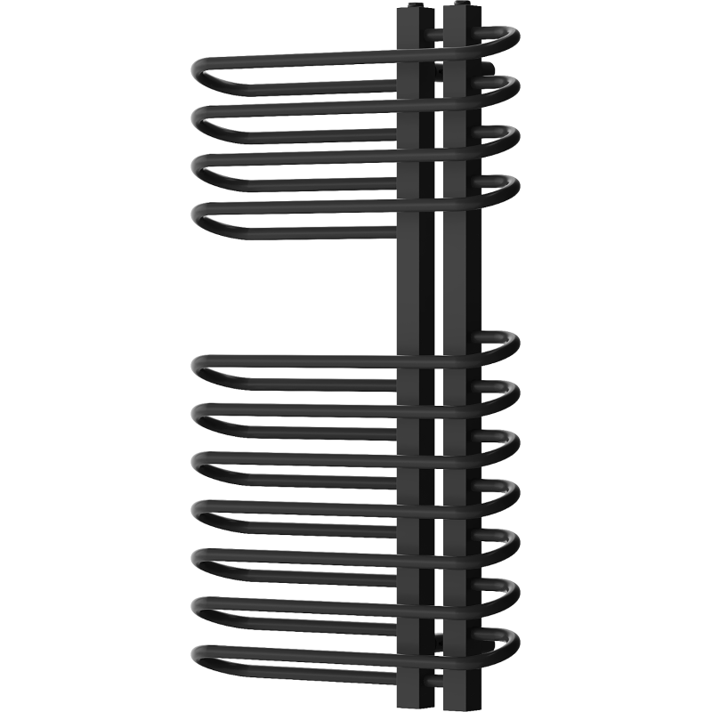 Mexen Ops kúpeľňový radiátor 1000 x 550 mm, 517 W, Čierna - W122-1000-550-00-70