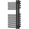 Mexen Ops kúpeľňový radiátor 1000 x 550 mm, 517 W, Čierna - W122-1000-550-00-70