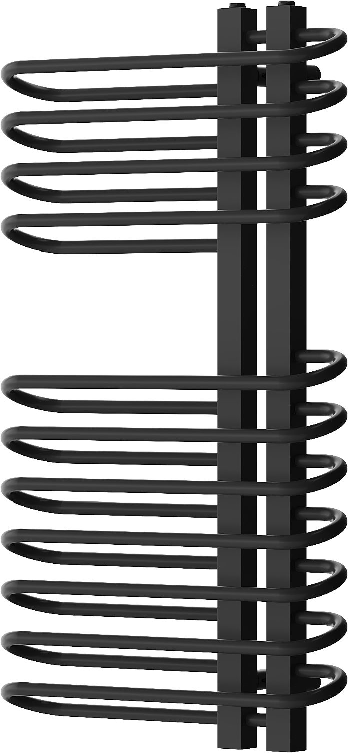 Mexen Ops kúpeľňový radiátor 1000 x 550 mm, 517 W, Čierna - W122-1000-550-00-70