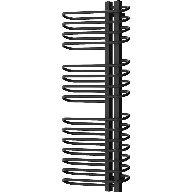 Mexen Ops kúpeľňový radiátor 1300 x 550 mm, 694 W, Čierna - W122-1300-550-00-70