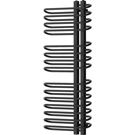 Mexen Ops kúpeľňový radiátor 1300 x 550 mm, 694 W, Čierna - W122-1300-550-00-70