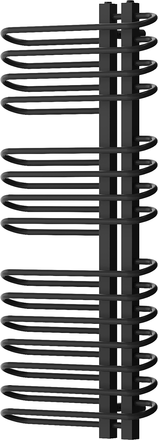 Mexen Ops kúpeľňový radiátor 1300 x 550 mm, 694 W, Čierna - W122-1300-550-00-70