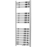 Mexen Uran kúpeľňový radiátor 1200 x 500 mm, 416 W, Chrómová - W105-1200-500-00-01