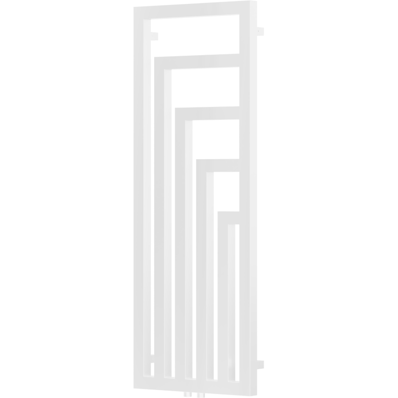 Mexen Alaska dekoratívny radiátor 1216 x 440 mm, 549 W, Biela - W205-1216-440-00-20