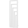 Mexen Alaska dekoratívny radiátor 1216 x 440 mm, 549 W, Biela - W205-1216-440-00-20