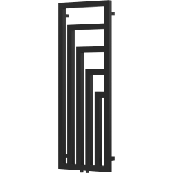 Mexen Alaska dekoratívny radiátor 1216 x 440 mm, 549 W, Čierna - W205-1216-440-00-70