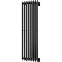 Mexen Atlanta dekoratívny radiátor 1200 x 405 mm, 646 W, Čierna - W211-1200-405-00-70