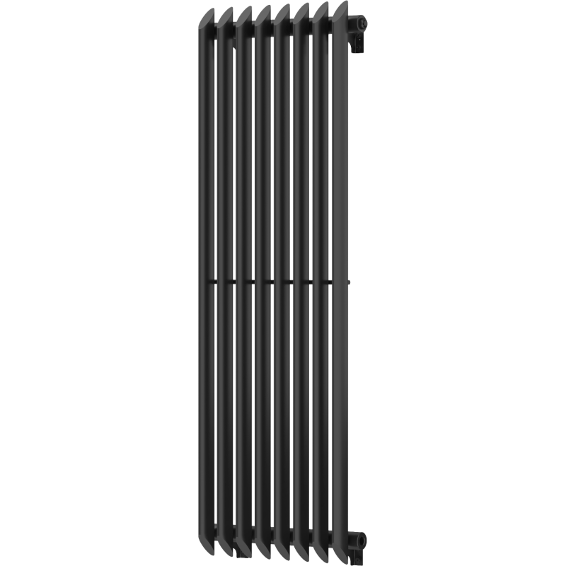 Mexen Atlanta dekoratívny radiátor 1200 x 405 mm, 646 W, Čierna - W211-1200-405-00-70