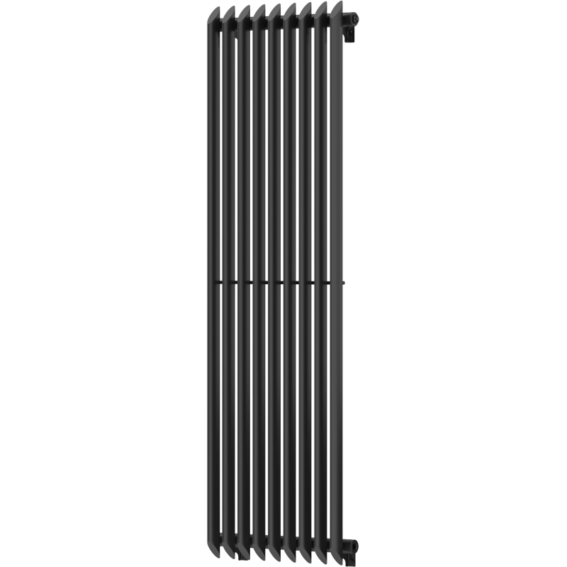 Mexen Atlanta dekoratívny radiátor 1500 x 460 mm, 894 W, Čierna - W211-1500-460-00-70