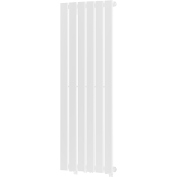 Mexen Boston dekoratívny radiátor 1200 x 452 mm, 611 W, Biela - W213-1200-452-00-20