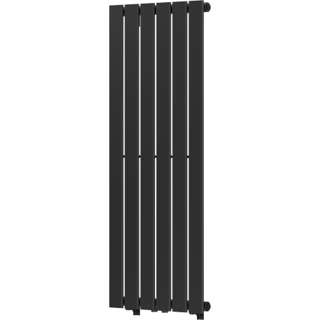 Mexen Boston dekoratívny radiátor 1200 x 452 mm, 611 W, Čierna - W213-1200-452-00-70