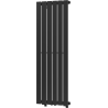Mexen Boston dekoratívny radiátor 1200 x 452 mm, 611 W, Čierna - W213-1200-452-00-70