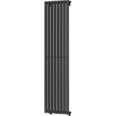 Mexen Nevada dekoratívny radiátor 1800 x 480 mm, 940 W, Čierna - W201-1800-480-00-70